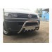 Кенгурятник WT003-4 (нерж) 60 мм, с надписью для Volkswagen T6