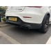 Комплект обвесов 2015-2019 (GLC63 AMG) для Mercedes GLC coupe C253