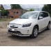 Передній захист ST015 (нерж.) для Toyota Rav 4 2006-2013 рр