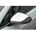 Накладки на зеркала (2 шт, нерж) для Volkswagen Golf 7/E-Golf
