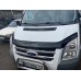 Кенгурятник WT004 (нерж) для Ford Transit 2000-2014 гг