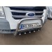 Кенгурятник WT004 (нерж) для Ford Transit 2000-2014 гг