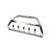 Кенгурятник WT004 (нерж) для Hyundai H300, H1, Starex 2008-2020 гг