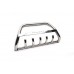 Кенгурятник WT004 (нерж) для Hyundai H300, H1, Starex 2008-2020 гг