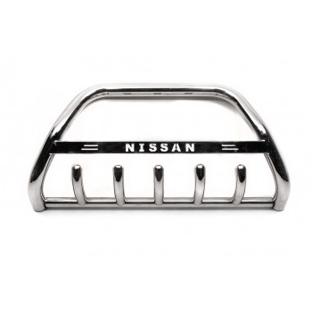 Кенгурятник WT004 (нерж) для Nissan Qashqai 2007-2010 гг