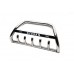 Кенгурятник WT004 (нерж) для Nissan Qashqai 2007-2010 гг