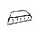 Кенгурятник WT004 (нерж) для Nissan Qashqai 2007-2010 гг