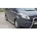 Кенгурятник WT006 (нерж) для Ford Custom 2013-2022 гг