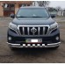 Передняя защита F3-31 (нерж) для Toyota Land Cruiser Prado 150