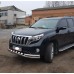 Передняя защита F3-31 (нерж) для Toyota Land Cruiser Prado 150
