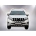 Передняя защита F3-31 (нерж) для Toyota Land Cruiser Prado 150