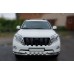 Передняя защита F3-31 (нерж) для Toyota Land Cruiser Prado 150