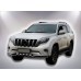 Передняя защита F3-31 (нерж) для Toyota Land Cruiser Prado 150