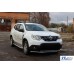Передняя защита F3-10 (нерж.) для Renault Duster 2018-2024 гг