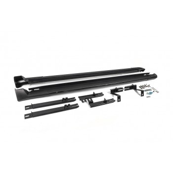 Бокові пороги OEM V1 (2 шт, алюміній) для Peugeot 3008 2016-2023 рр