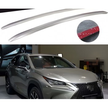 Рейлинги (2 шт) для Lexus NX 2014-2021 гг