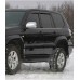 Ветровики (4 шт, HIC) для Toyota Land Cruiser Prado 120