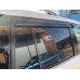 Ветровики 8 см (4 шт, HIC) для Lexus LX570 / 450d