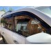 Ветровики 8 см (4 шт, HIC) для Lexus LX570 / 450d