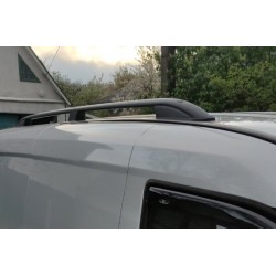 Рейлинги Skyport (черные) Стандартная база для Opel Combo 2012-2018 гг