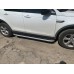 Боковые пороги Tayga Grey (2 шт., алюминий) 2019-2025 для Land Rover Discovery Sport