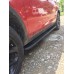 Боковые пороги Bosphore Black (2 шт., алюминий) 2014-2019 для Land Rover Discovery Sport