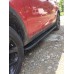 Боковые пороги Bosphore Black (2 шт., алюминий) 2014-2019 для Land Rover Discovery Sport