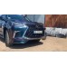 Комплект обвесов (TRD Sport 2017-2020) Черный цвет для Lexus LX570 / 450d