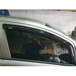 Ветровики (4 шт, Niken) для Opel Corsa D 2007-2014 гг