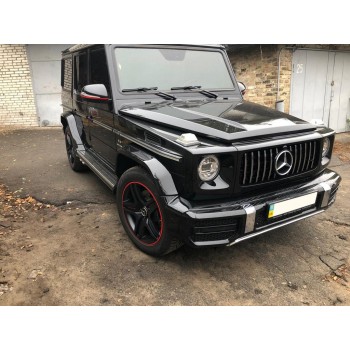 Комплект рестайлінгу на G63 AMG 2018 (без заміни капоту і крил) для Mercedes G сlass W463 1990-2018рр