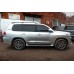 Комплект дверных молдингов (2016-2021) для Toyota Land Cruiser 200