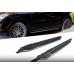 Боковые пороги подножки (2 шт., алюминий) для Porsche Cayenne 2018- гг