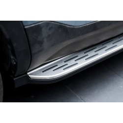 Боковые пороги (2 шт) для Volvo XC60 2017- гг
