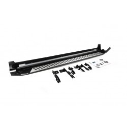 Боковые подножки Оригинал (2 шт, алюм.) для Toyota Sienna 2010-2020 гг