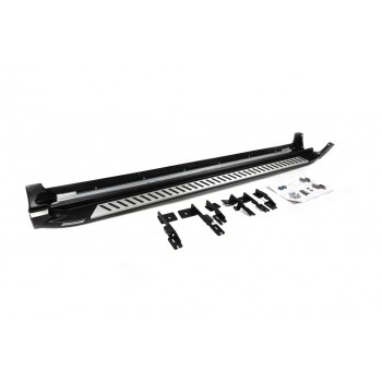 Боковые подножки Оригинал (2 шт, алюм.) для Toyota Sienna 2010-2020 гг