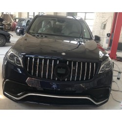 Передняя решетка GT (для GLS) для Mercedes GL/GLS сlass X166