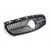 Передняя решетка Diamond Silver (2012-2015) для Mercedes A-сlass W176
