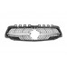 Передняя решетка Diamond Silver (с местом под камеру) для Mercedes A-сlass W177 2018- гг