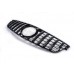 Передняя решетка GT для Mercedes C-class W204 2007-2015 гг