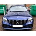Передняя решетка GT 2018-2025, с камерой для Mercedes C-сlass W205