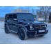 Передний бампер AMG G63/G65 (в сборе) G63 (хромированная сетка) для Mercedes G сlass W463 1990-2018 гг