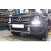 Защита переднего бампера (нержавейка) для Mercedes G сlass W463 1990-2018 гг