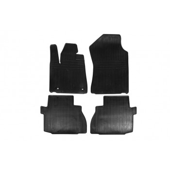 Резиновые коврики (2 ряда, Stingray Premium) для Toyota Sequoia 2007-2022гг
