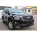 Решетка 2017-2025 (TRD) Только решетка (без хром ресничек) для Toyota Land Cruiser Prado 150