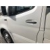 Накладки на ручки (нерж) 5 шт, OmsaLine - Итальянская нержавейка для Mercedes Sprinter W907/W910 2018- гг