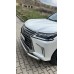 Передняя защита ST014 (2015-2025, нерж) для Lexus LX570 / 450d
