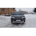 Передняя защита ST014 (2015-2025, нерж) для Lexus LX570 / 450d