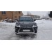 Передняя защита ST014 (2015-2025, нерж) для Lexus LX570 / 450d