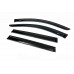 Ветровики SW (4 шт, HIC) для Skoda Octavia II A5 2010-2013 гг