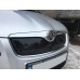 Зимова накладка на решітку (2007-2010, верхня) Глянцева для Skoda Fabia рр